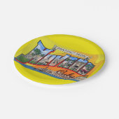  Cuba reizen - Groeten uit Havana Papieren Bordje (Gekanteld)