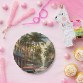  Cuba reizen - Groeten uit Havana Papieren Bordje (Feest)