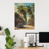 Cuba reizen - Groeten uit Havana Poster (Thuiskantoor)