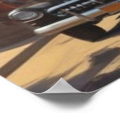 Cuba reizen - Groeten uit Havana Poster (Hoek)