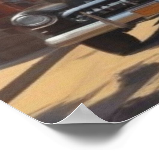  Cuba reizen - Groeten uit Havana Poster (Hoek)