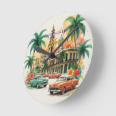  Cuba reizen - Groeten uit Havana Ronde Klok (Hoek)