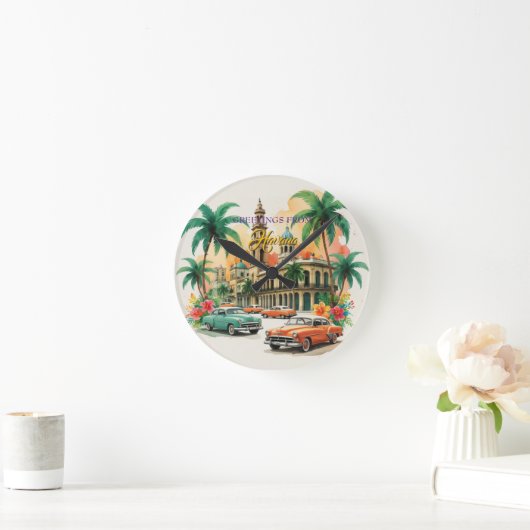  Cuba reizen - Groeten uit Havana Ronde Klok (Huis)