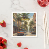 Cuba reizen - Groeten uit Havana Servet (Insitu)