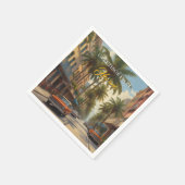 Cuba reizen - Groeten uit Havana Servet (Hoek)