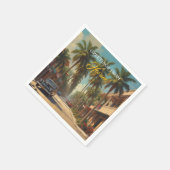  Cuba reizen - Groeten uit Havana Servet (Hoek)