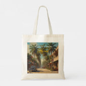  Cuba reizen - Groeten uit Havana Tote Bag (Achterkant)
