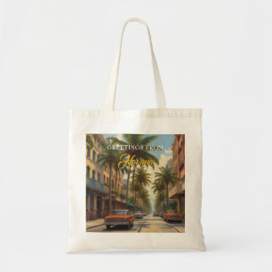 Cuba reizen - Groeten uit Havana Tote Bag