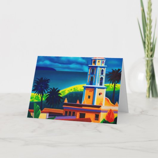  Cuba-reizen Kaart (Voorkant)