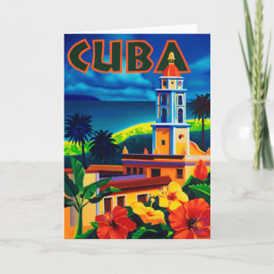 Cuba-reizen Kaart