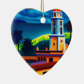 Cuba-reizen Keramisch Ornament (Rechts)