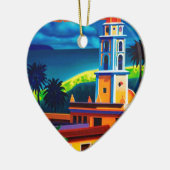 Cuba-reizen Keramisch Ornament (Links)