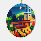 Cuba-reizen Keramisch Ornament (Links)