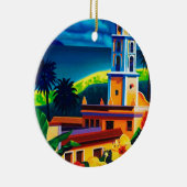  Cuba-reizen Keramisch Ornament (Rechts)