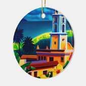  Cuba-reizen Keramisch Ornament (Links)