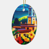  Cuba-reizen Keramisch Ornament (Links)