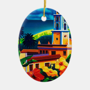 Cuba-reizen Keramisch Ornament