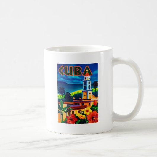 Cuba-reizen Koffiemok (Rechts)