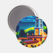  Cuba-reizen Magneet (Voorkant / Achterkant)