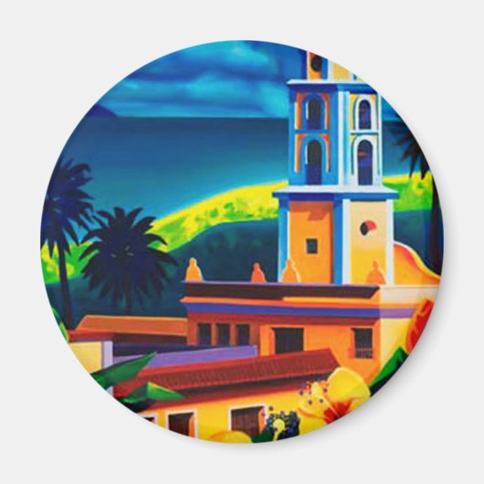  Cuba-reizen Magneet (Voorkant)