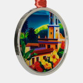  Cuba-reizen Metalen Ornament (Rechts)