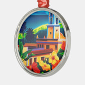  Cuba-reizen Metalen Ornament (Links)