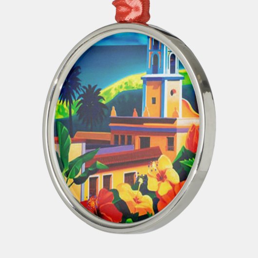  Cuba-reizen Metalen Ornament (Links)