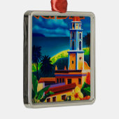  Cuba-reizen Metalen Ornament (Rechts)