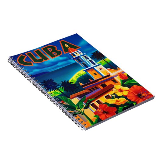  Cuba-reizen Notitieboek (Rechterzijde)