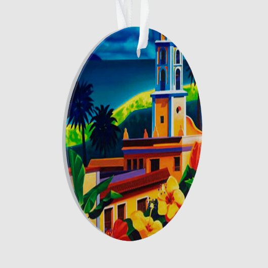  Cuba-reizen Ornament (voorkant)