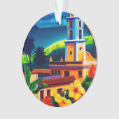 Cuba-reizen Ornament (voorkant)