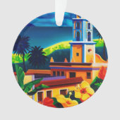  Cuba-reizen Ornament (voorkant)