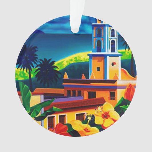 Cuba-reizen Ornament (voorkant)