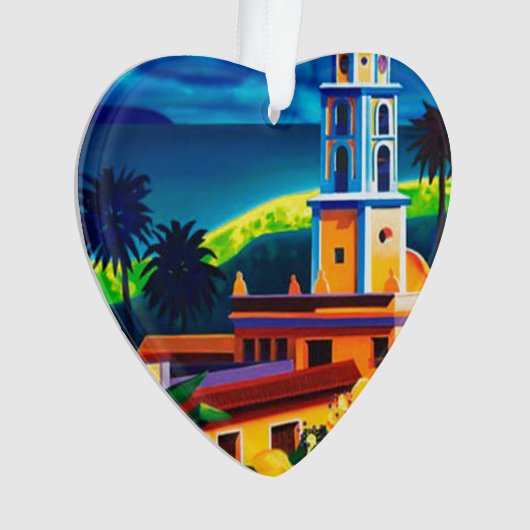  Cuba-reizen Ornament (voorkant)