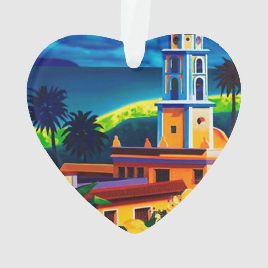  Cuba-reizen Ornament (achterkant)