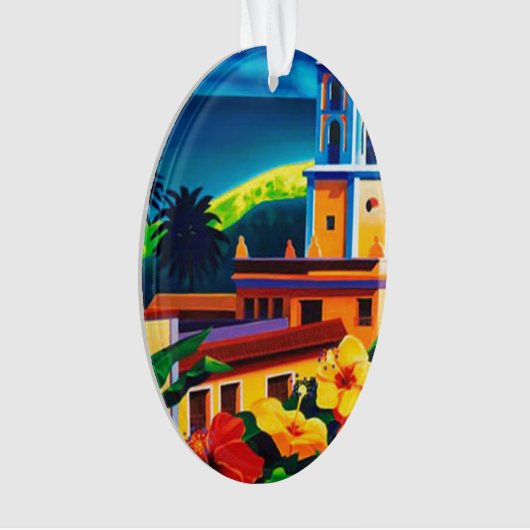  Cuba-reizen Ornament (voorkant)