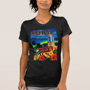  Cuba-reizen T-shirt
