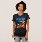  Cuba-reizen T-shirt (Voorkant volledig)