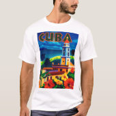 Cuba-reizen T-shirt (Voorkant)