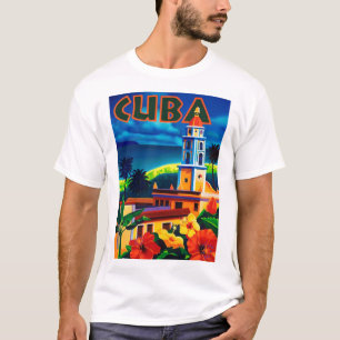 Cuba-reizen T-shirt