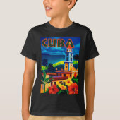  Cuba-reizen T-shirt (Voorkant)