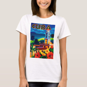  Cuba-reizen T-shirt