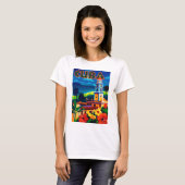 Cuba-reizen T-shirt (Voorkant volledig)