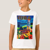  Cuba-reizen T-shirt (Voorkant)