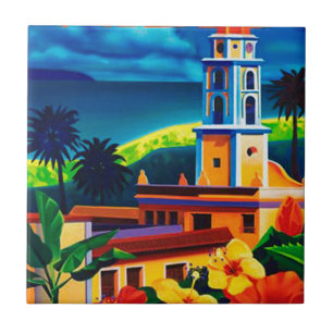  Cuba-reizen Tegeltje