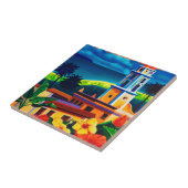 Cuba-reizen Tegeltje (Zijkant)