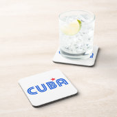 Cuba Retro Bier Onderzetter (Rechterzijde)