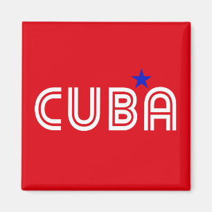 Cuba Retro  Magneet