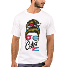 Cuba Retro Sjaal & Zonnebril – Stijlvolle Cubaans