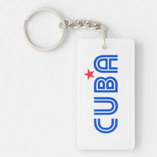Cuba Retro Sleutelhanger